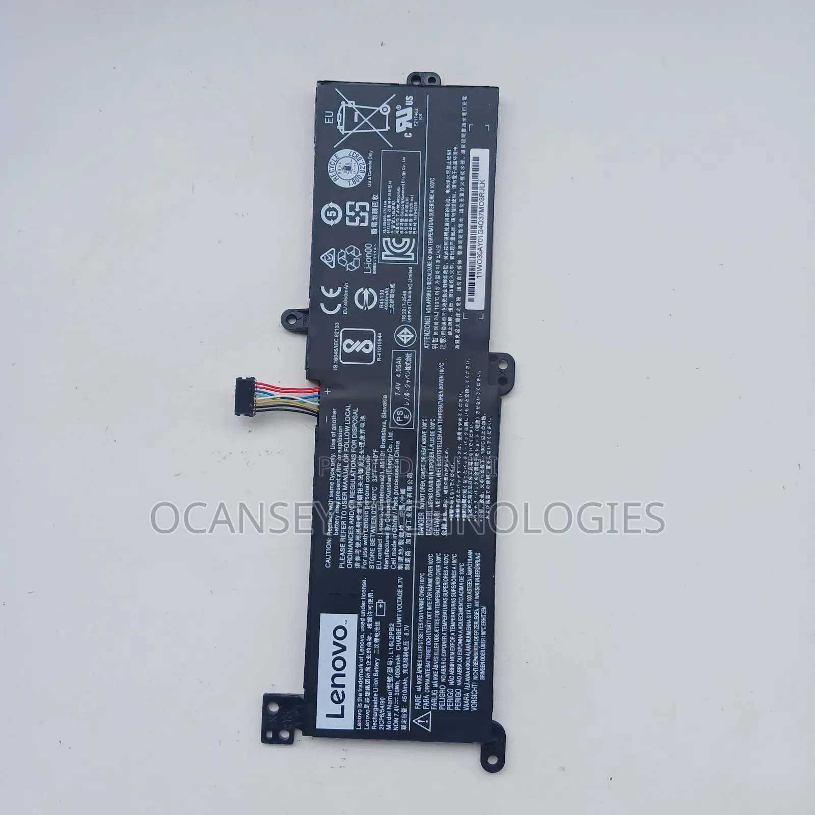 Original Lenovo L16l2pb2 Laptop Battery