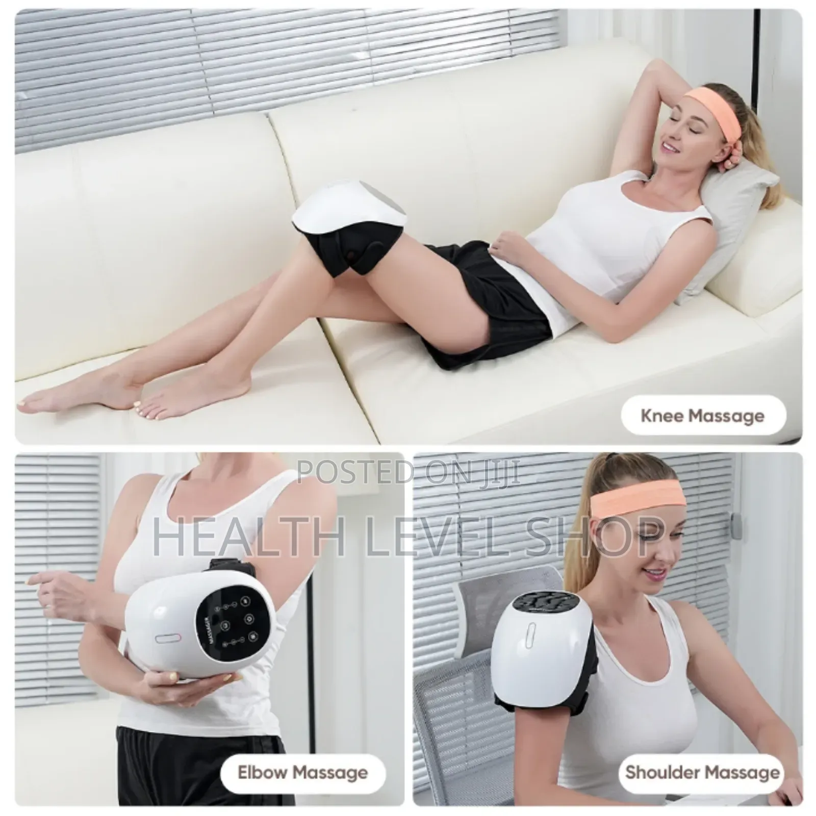 Knee Massager Automatic Vibration
