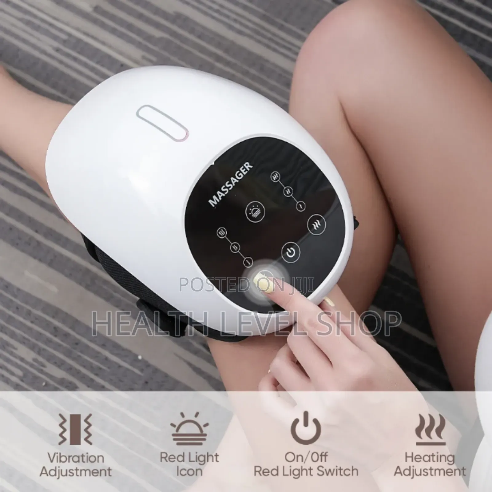 Knee Massager Automatic Vibration