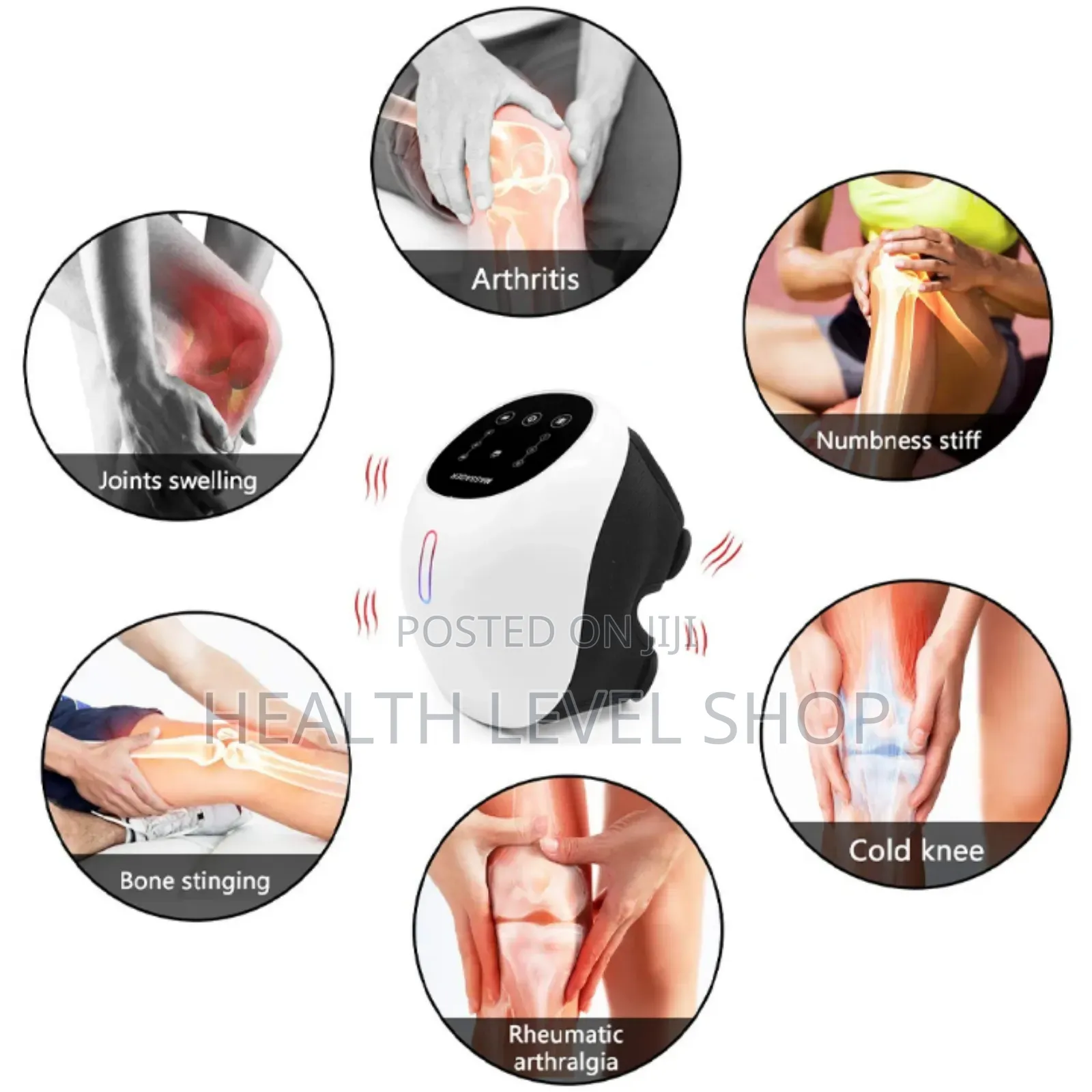 Knee Massager Automatic Vibration