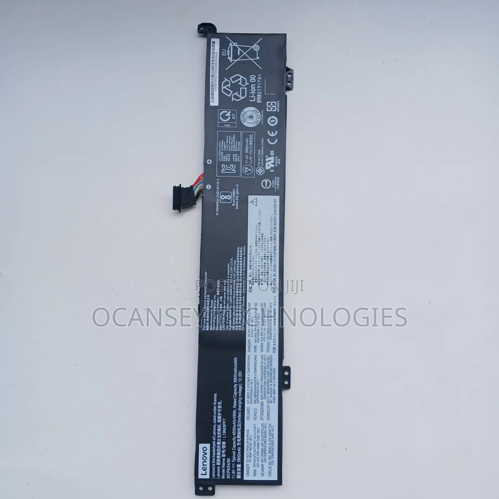 Original Lenovo L19m3pf7 Laptop Battery