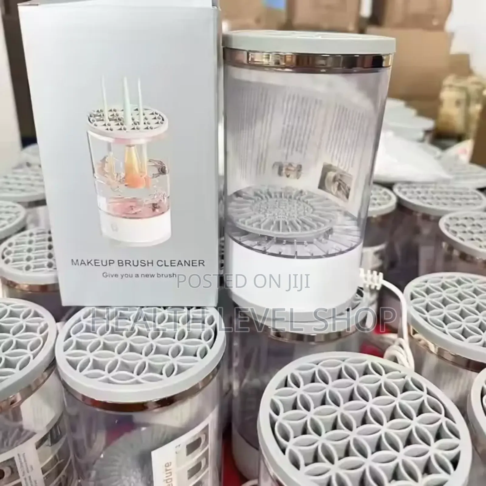Automatic Makeup Brush Cleaner