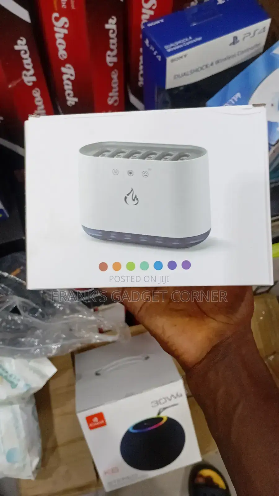 Flame Aromatherapy Diffuser