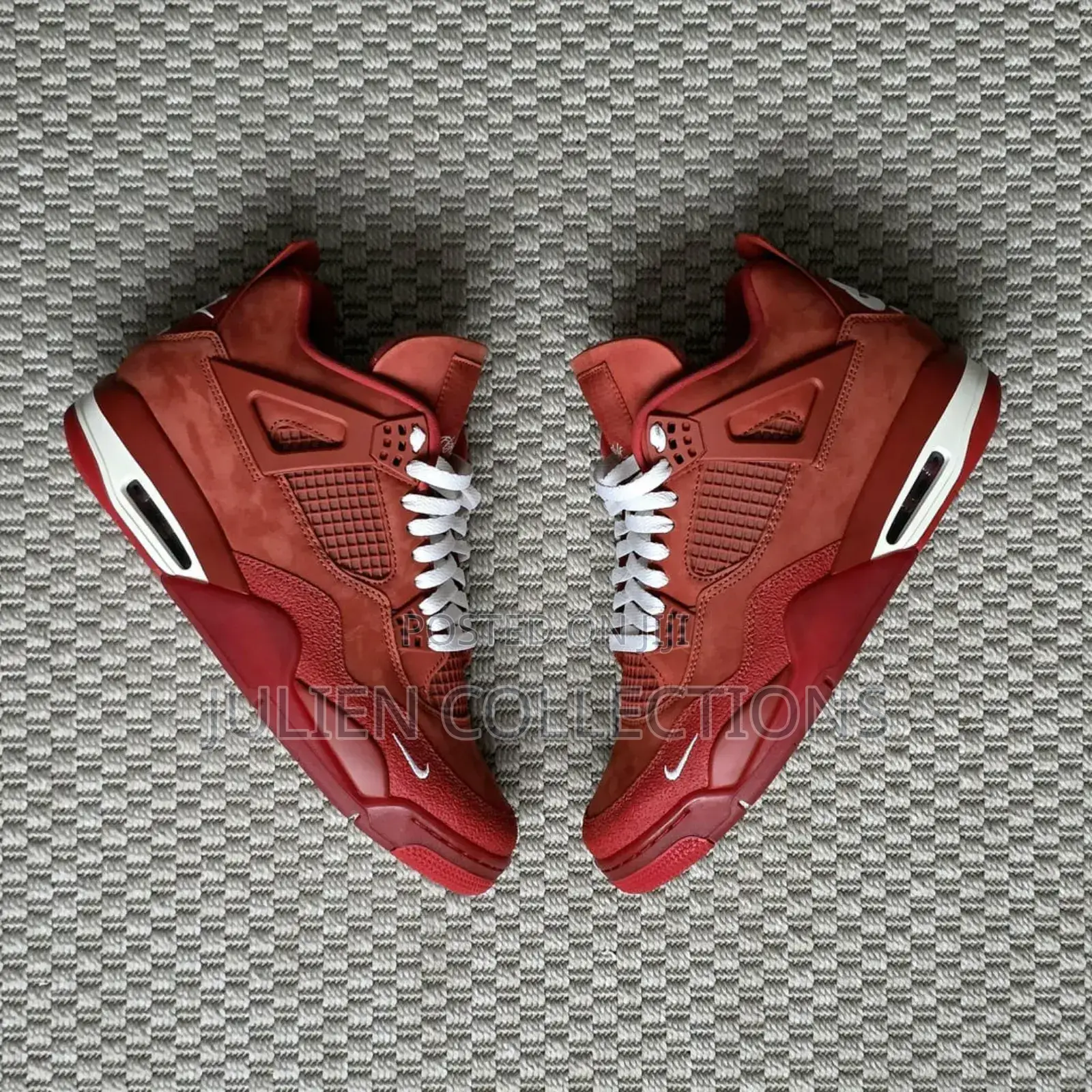 Jordan Retro 4 Brick Red Wine