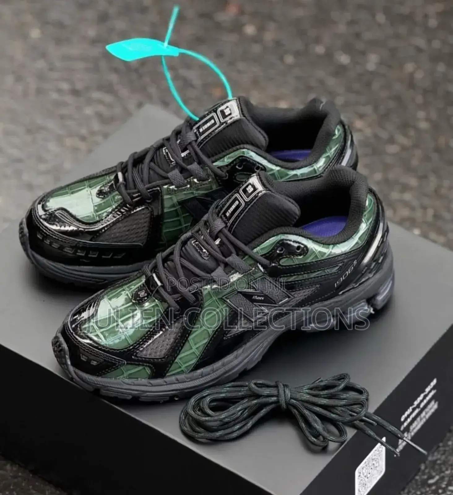 New Balance 1906 R Green Black