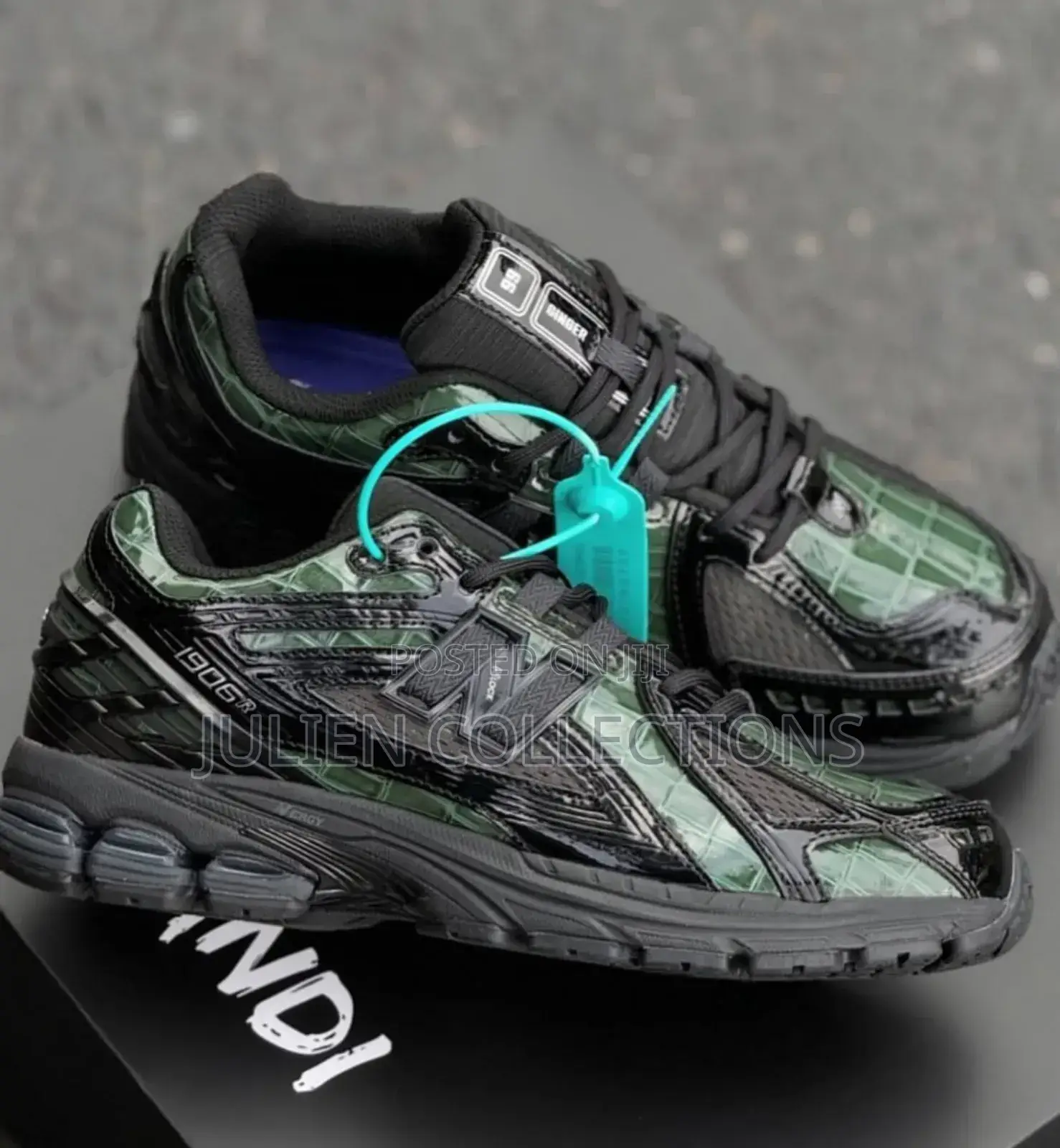 New Balance 1906 R Green Black