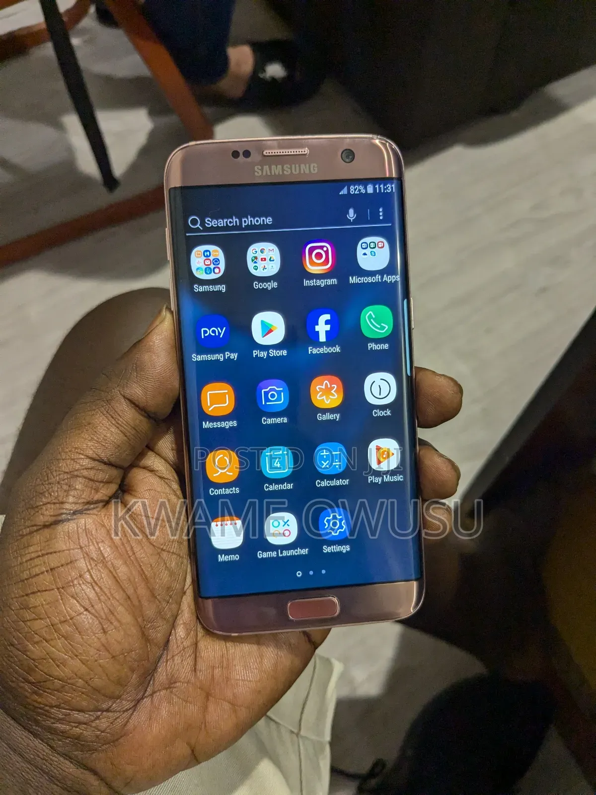 Samsung Galaxy S7 edge 32 GB Gold
