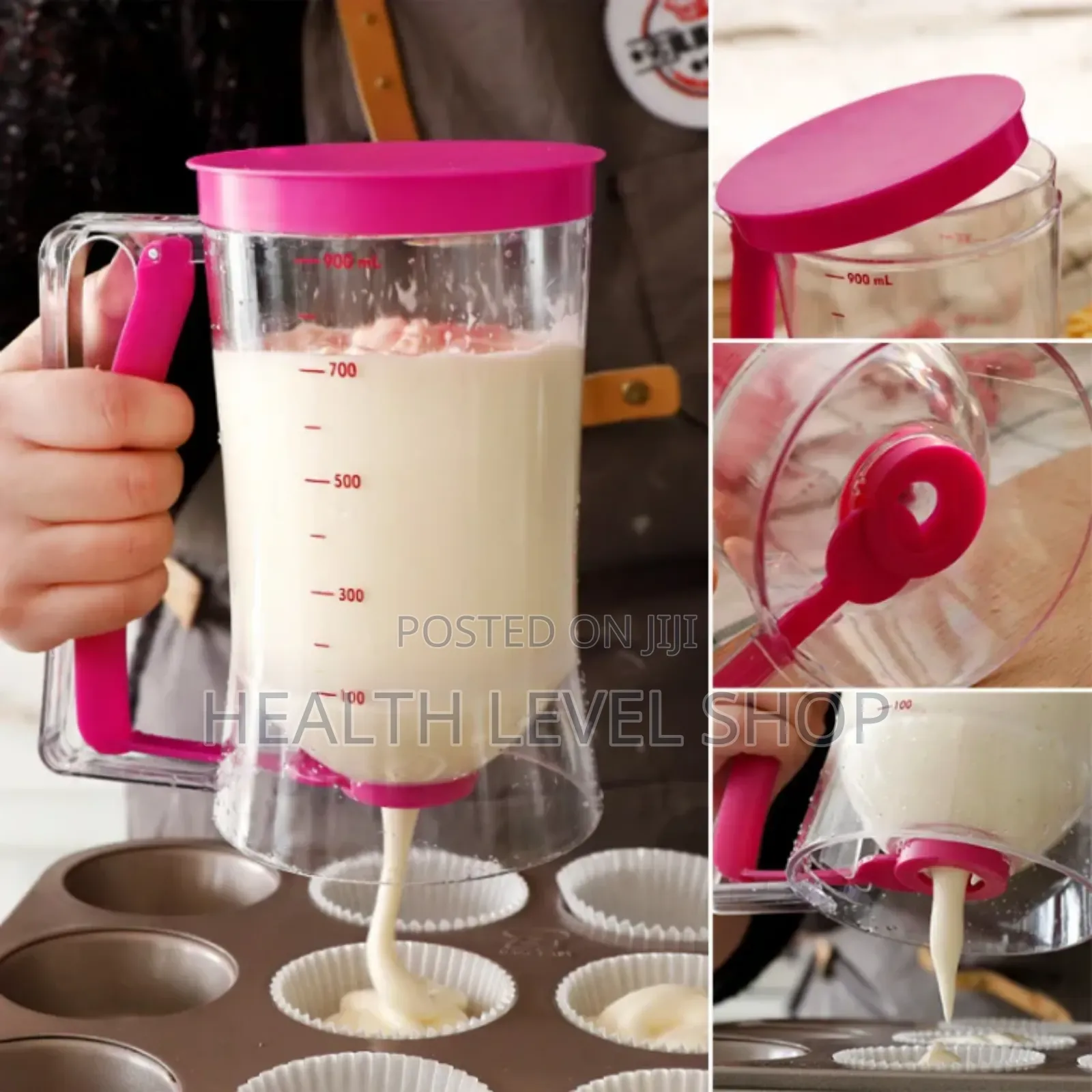 Batter Dispenser Pancake, Cupcake