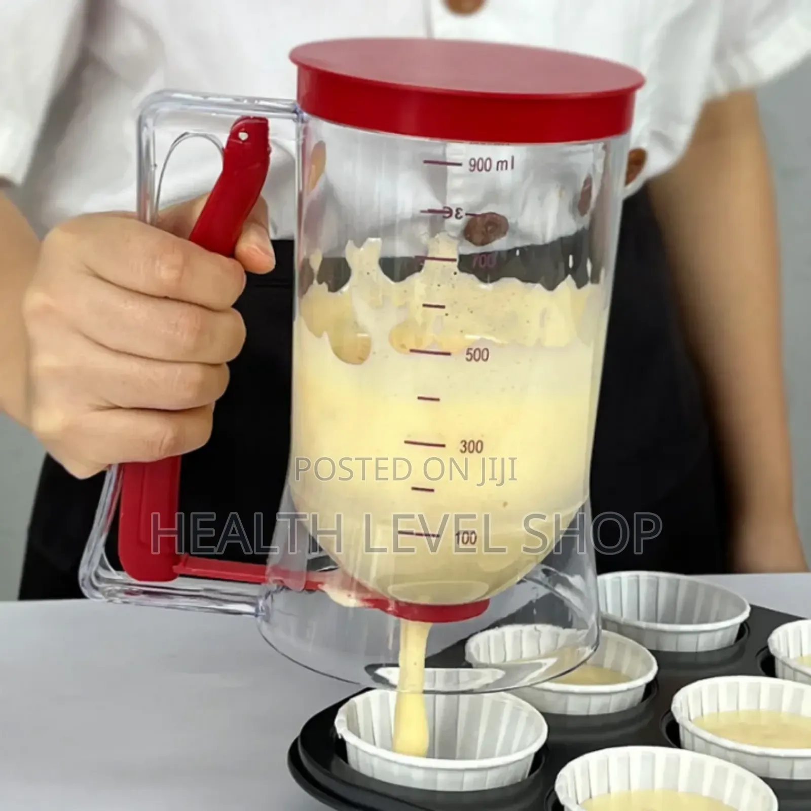 Batter Dispenser Pancake, Cupcake