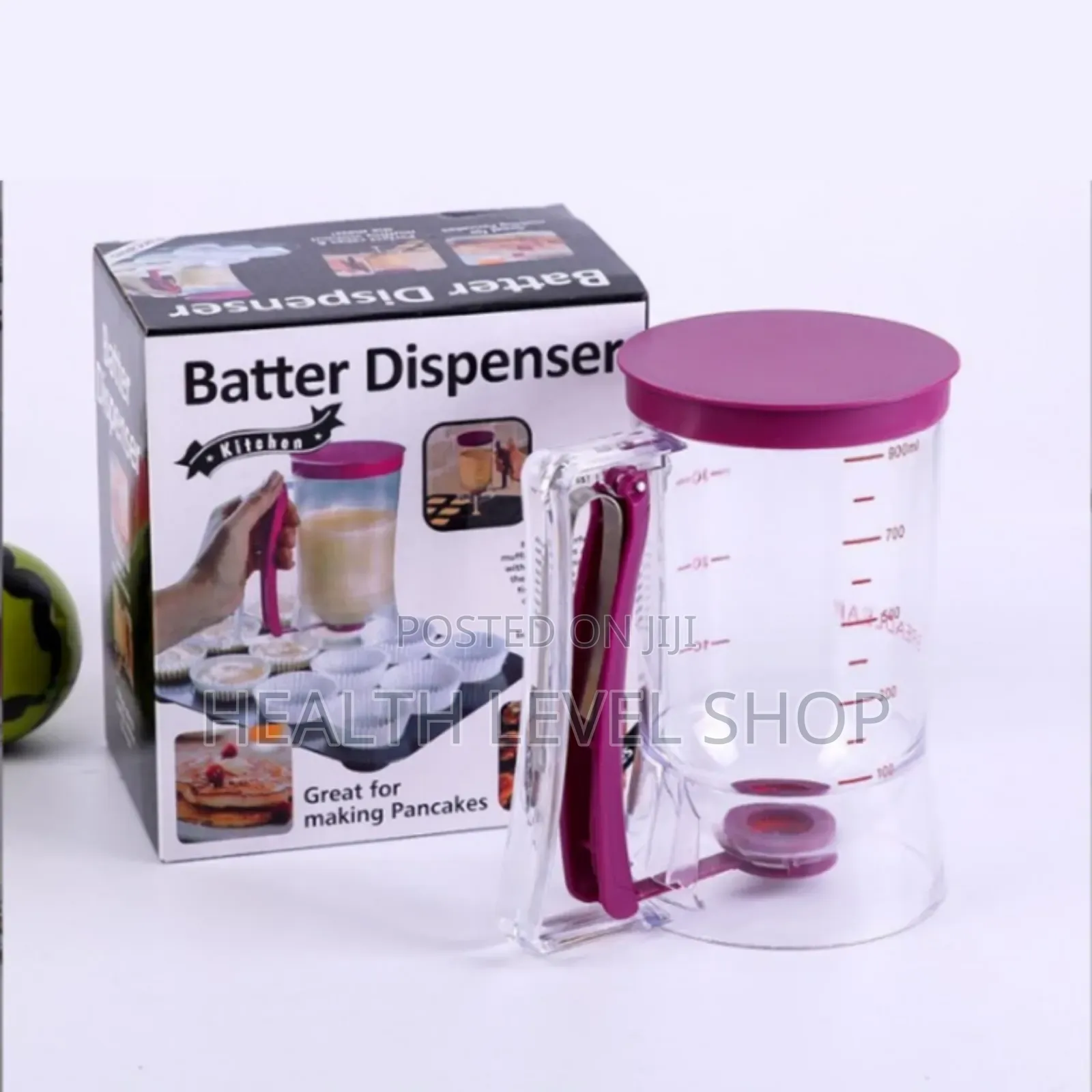 Batter Dispenser Pancake, Cupcake