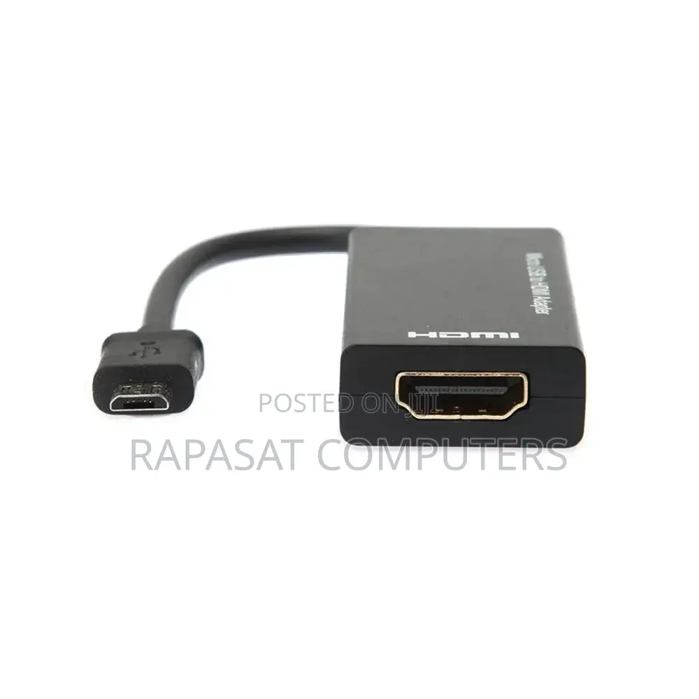 Micro Usb Male to Hdmi Female Converter
