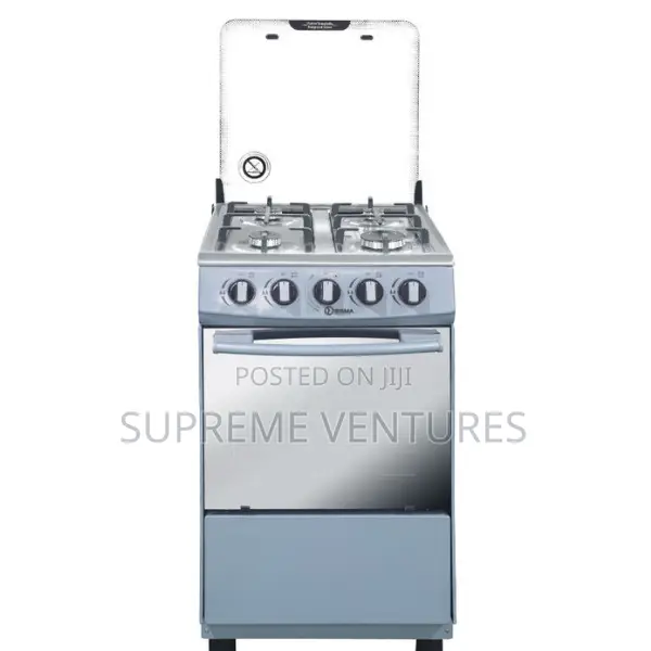 Sigma 4 Burners Gass Cooker. Reliable, and Spacious