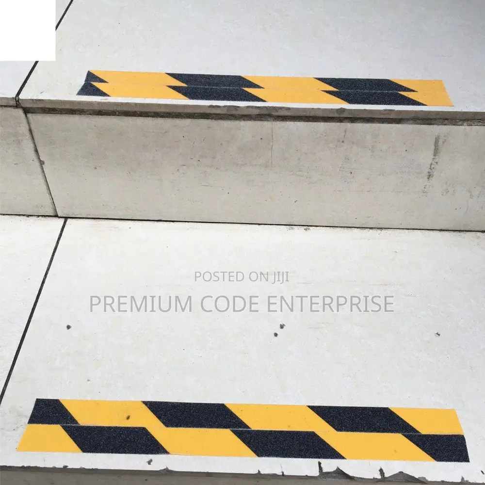 Anti-Slip Safety Tape – 50mm X 5m Black/Yellow