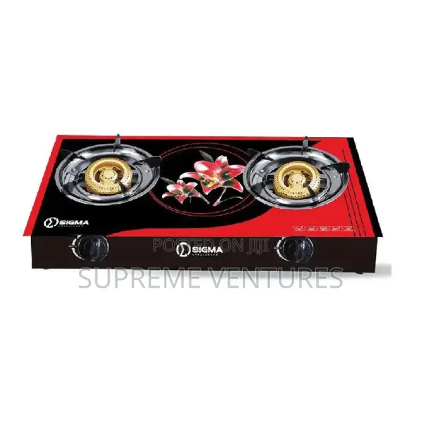 2 Burners Stove. Gas Cooker, Stove