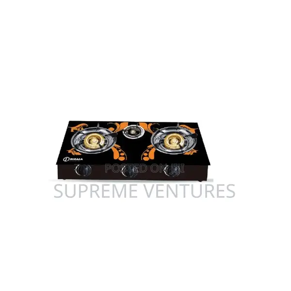 Sigma 3 Burners Stovegas Cooker, Stove