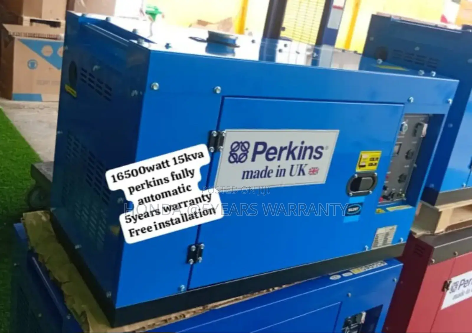 Eco Pluse Energy 15kva Perkins 16500watt Diesel Generator