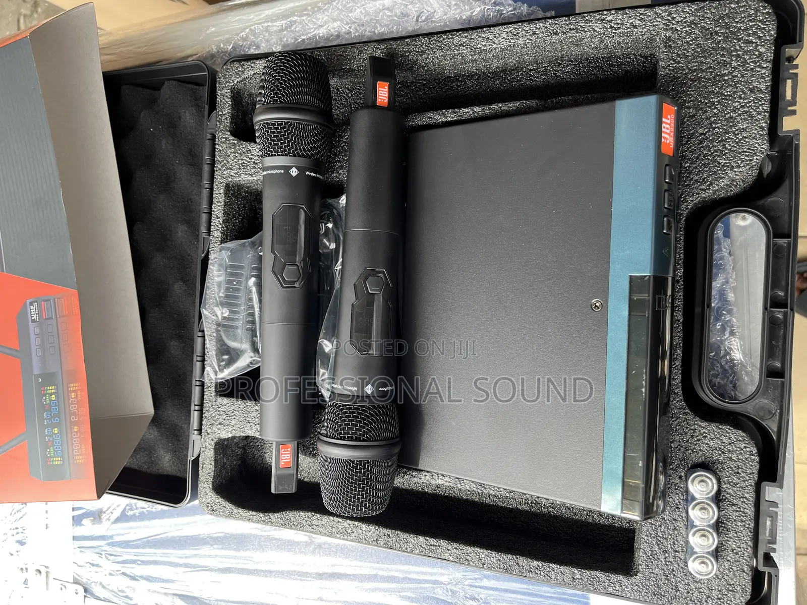 Jbl Urx9900 Microphone
