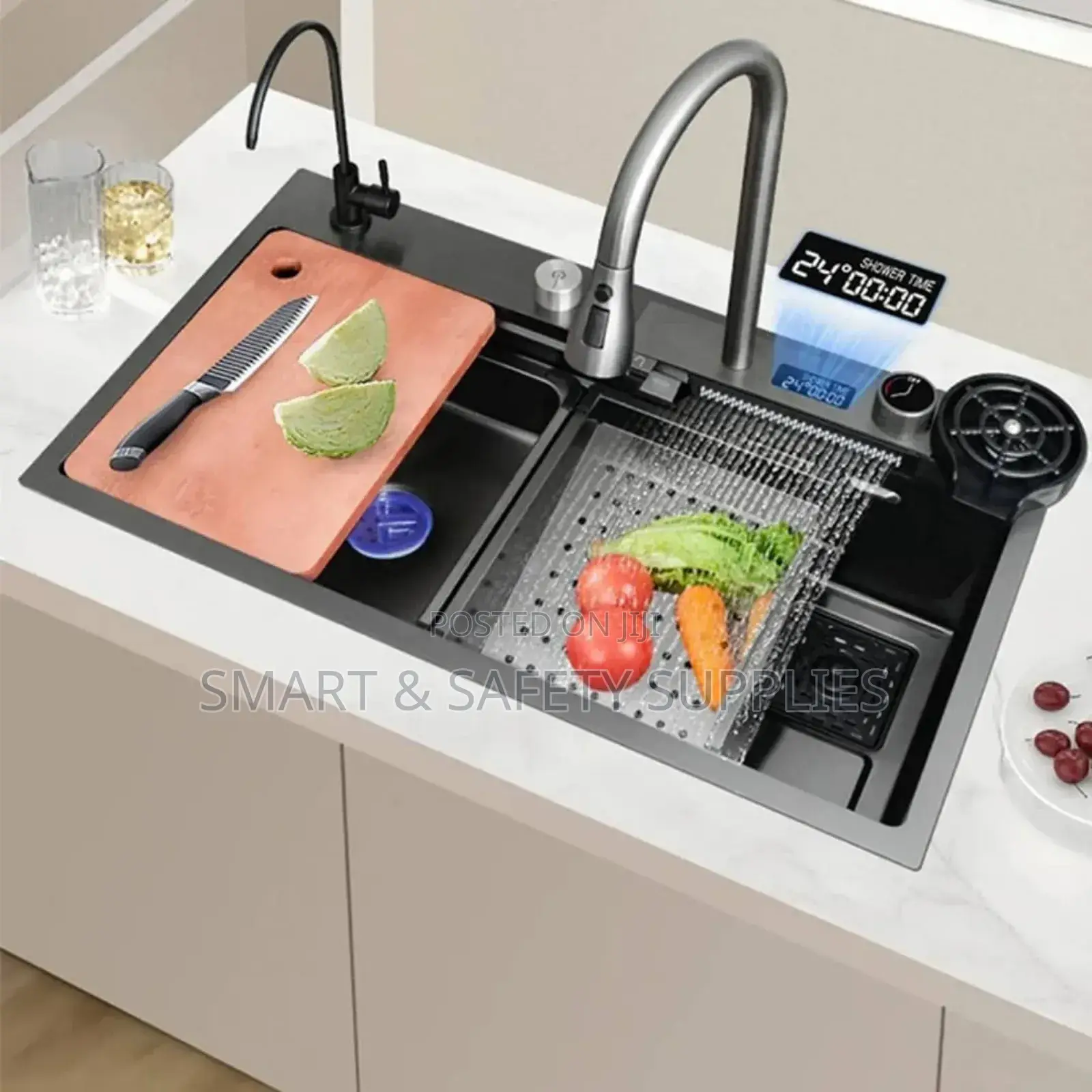 Nano Stainless Steel Kitchen Sink (Countertop)