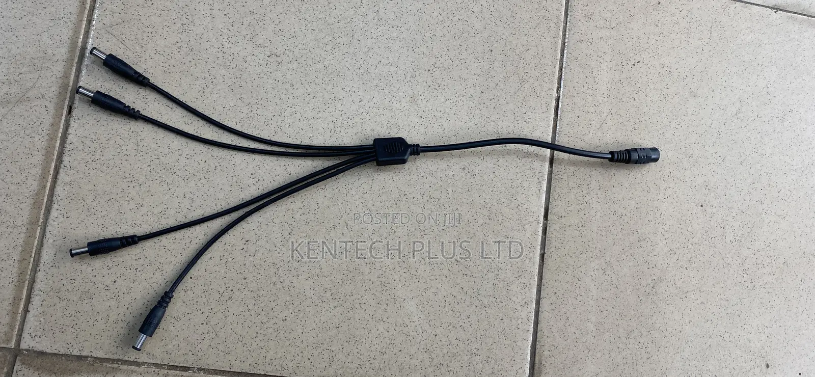4 Way Power Splitter for CCTV Cameras