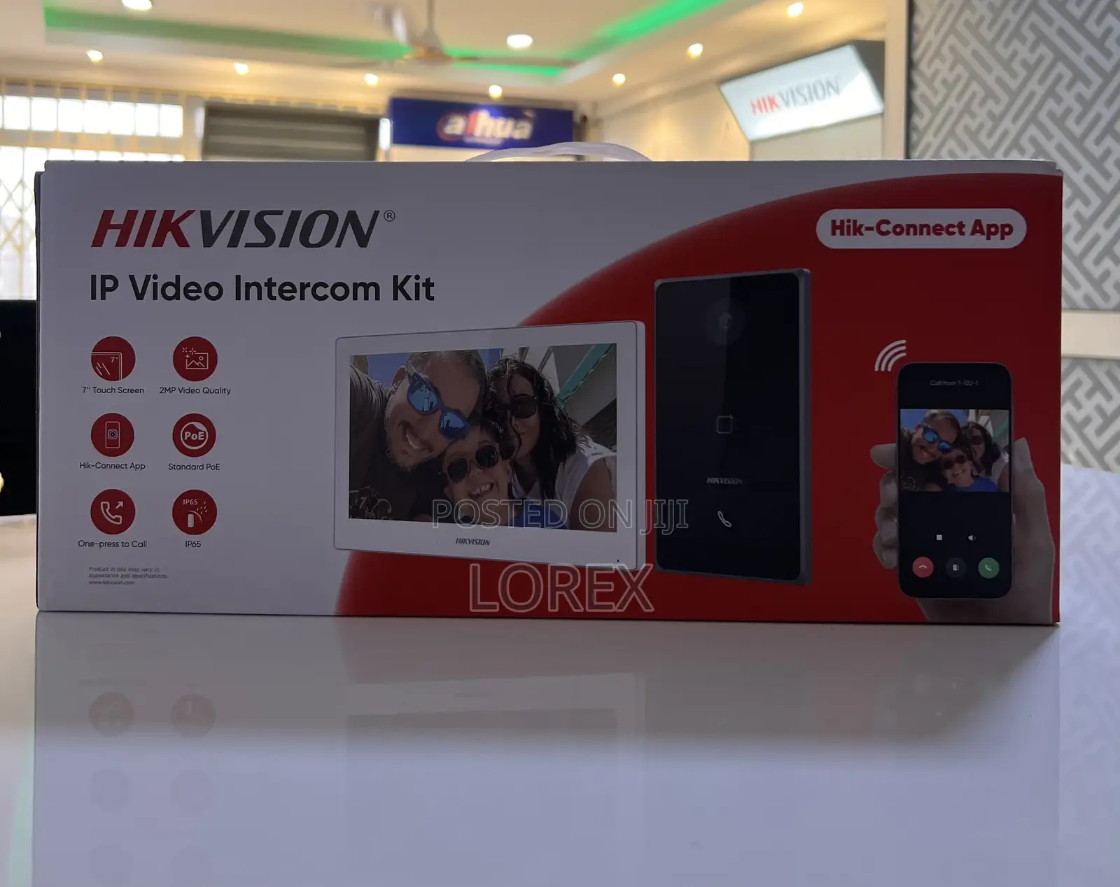 Hikvision Ip Video Intercom Door Phone Ds-Kis608-P
