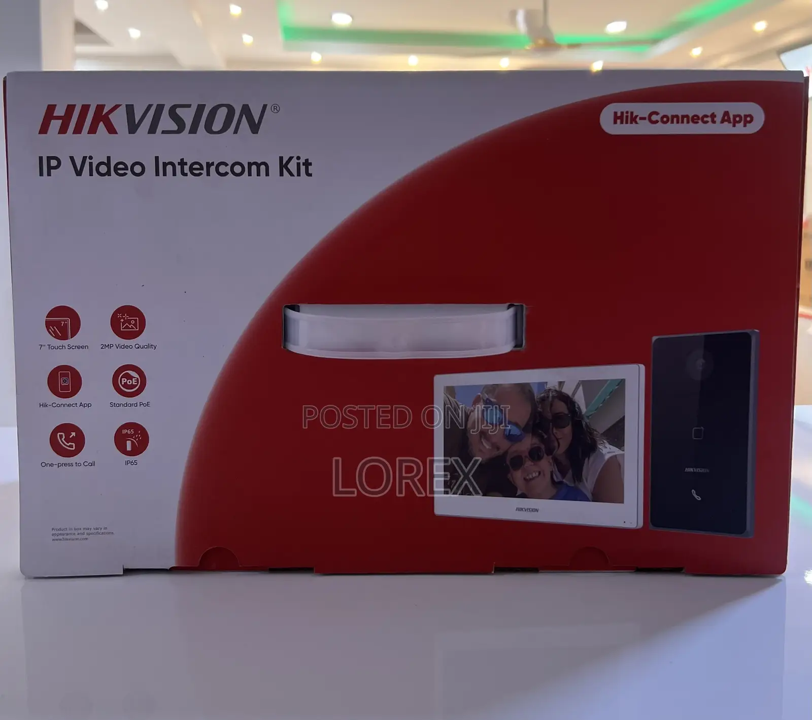 Hikvision Ip Video Intercom Door Phone Ds-Kis608-P