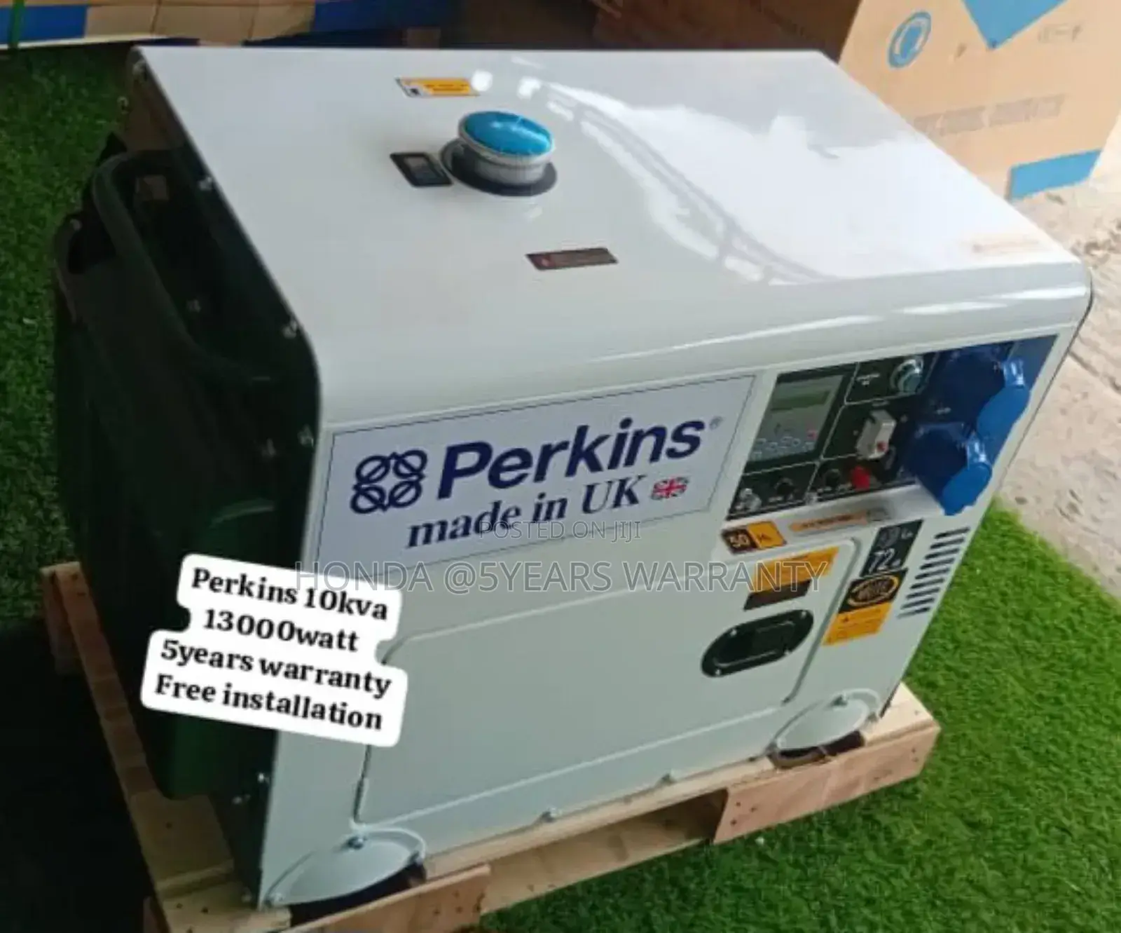 Power Stream Systems Perkins 10kva 13000wax Diesel Generator