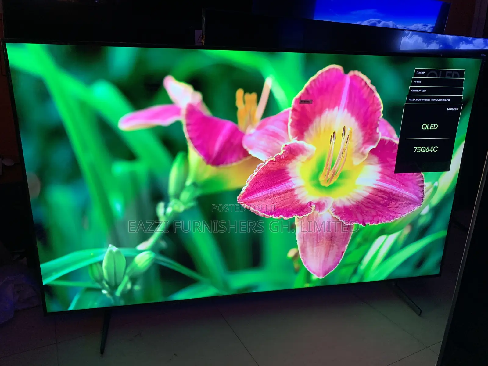 Qled 75 Inch.Samsung 75q64c Active Rich Uhd Smart Uhd Tv