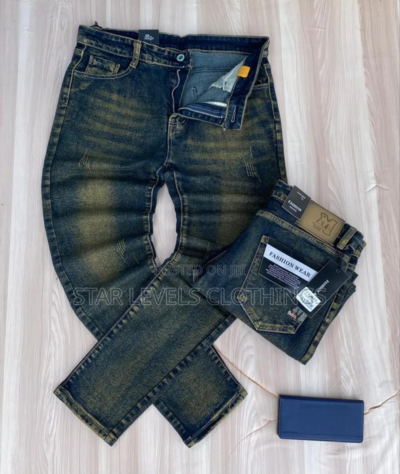Fashion Wear Jeans Trousers Available