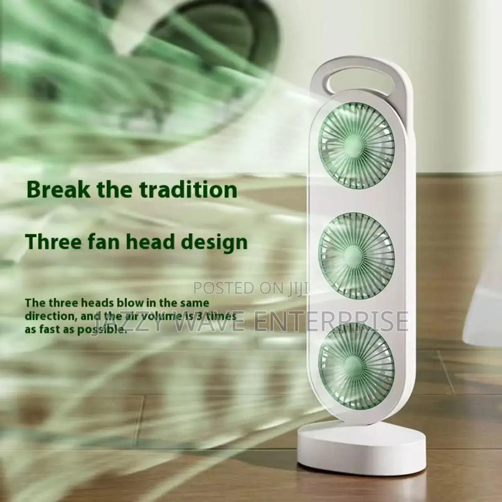 Rechargeable Fan