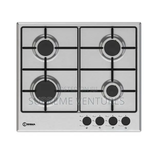 Sigma Gas Cooker Gas Hob, Kitchen Built-In