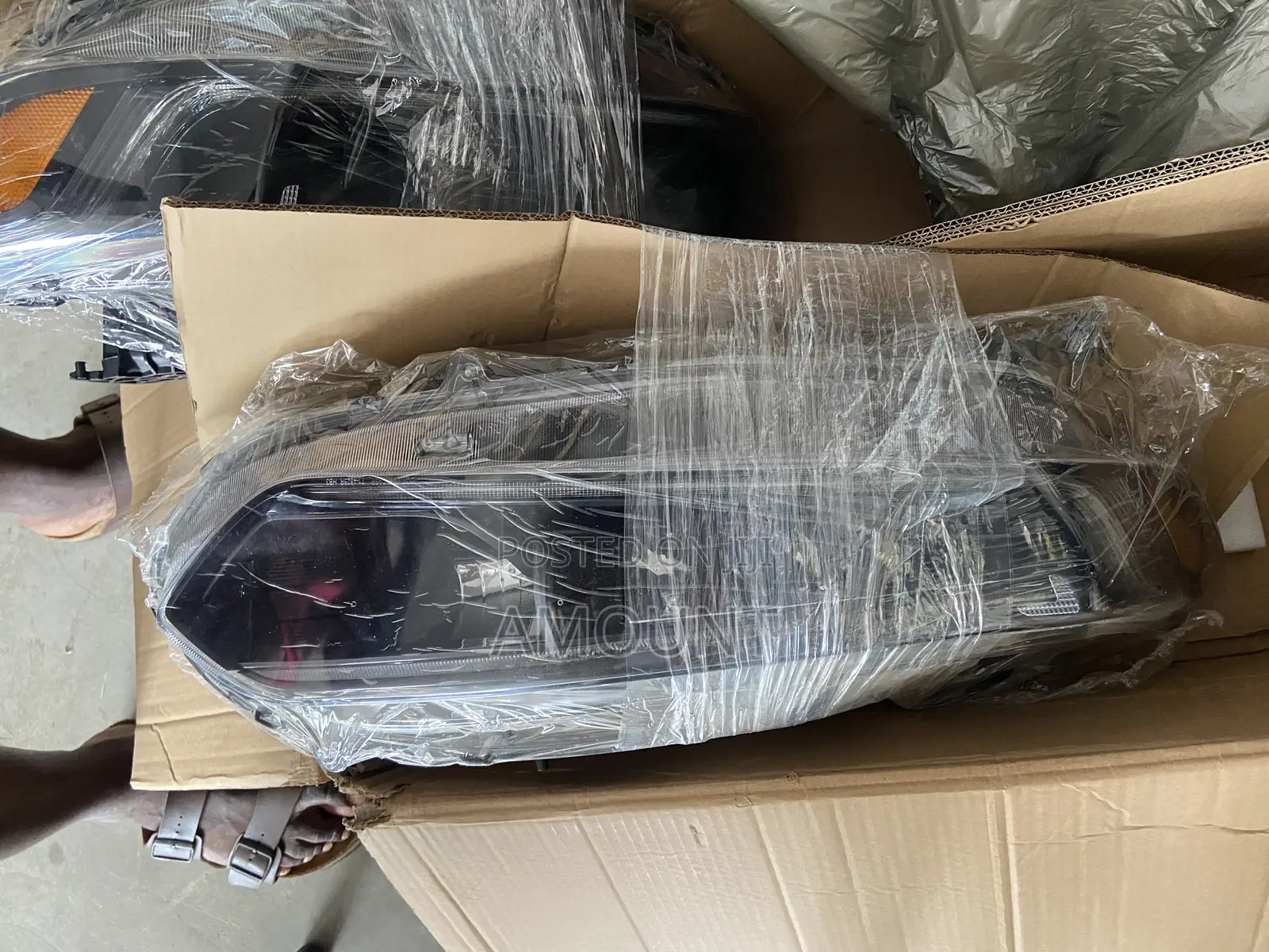 Honda Accord 2018-2022 Headlight Black Edition