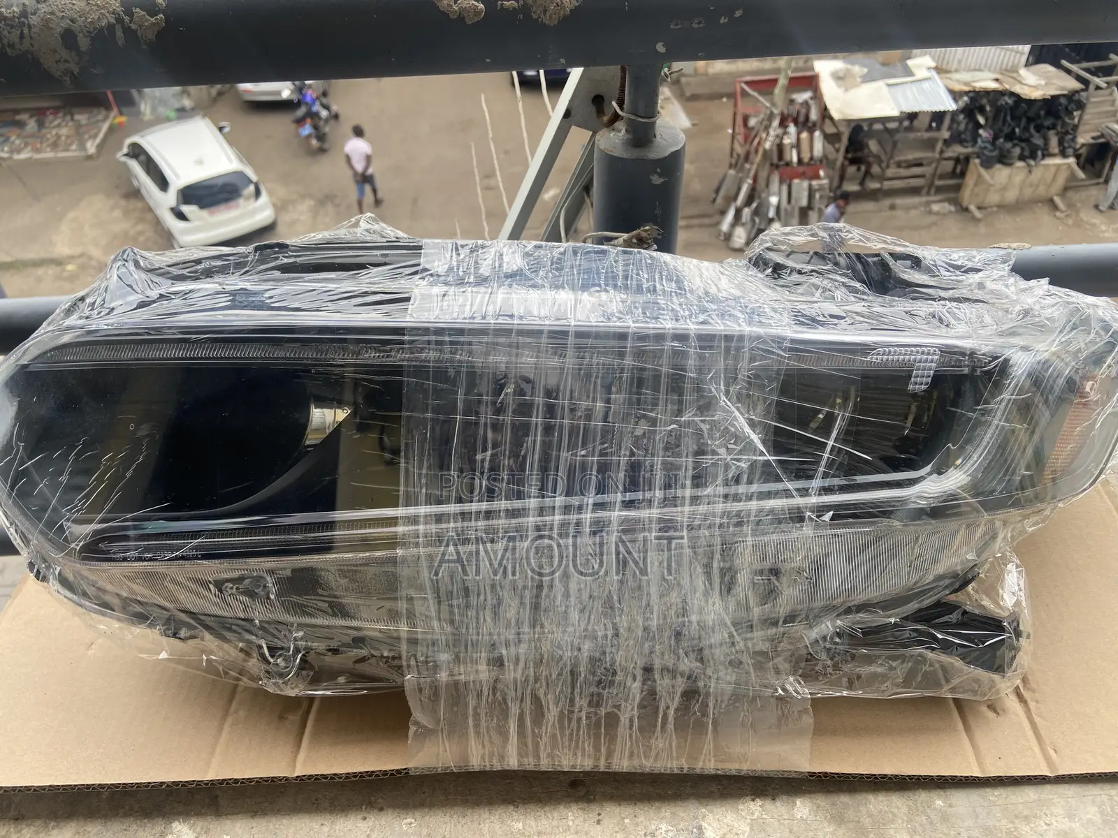 Honda Accord 2018-2022 Headlight Black Edition