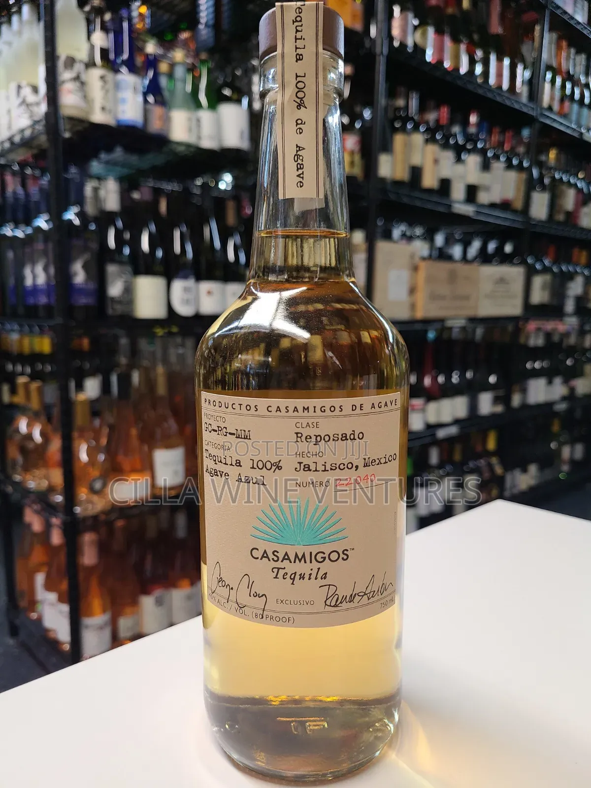 Casamigos Reposado Tequila 75cl