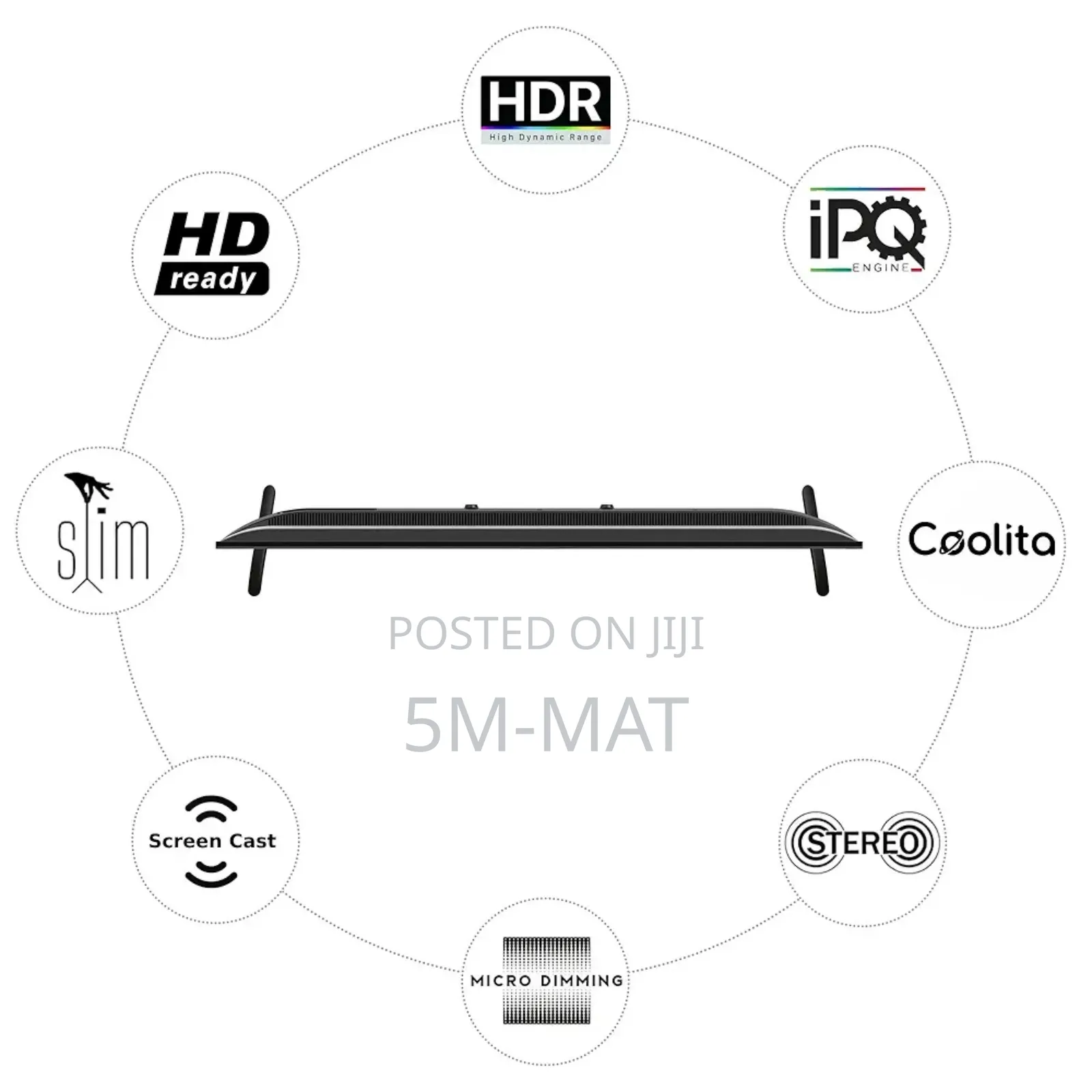 Sigma 32 Inch Smart Tv