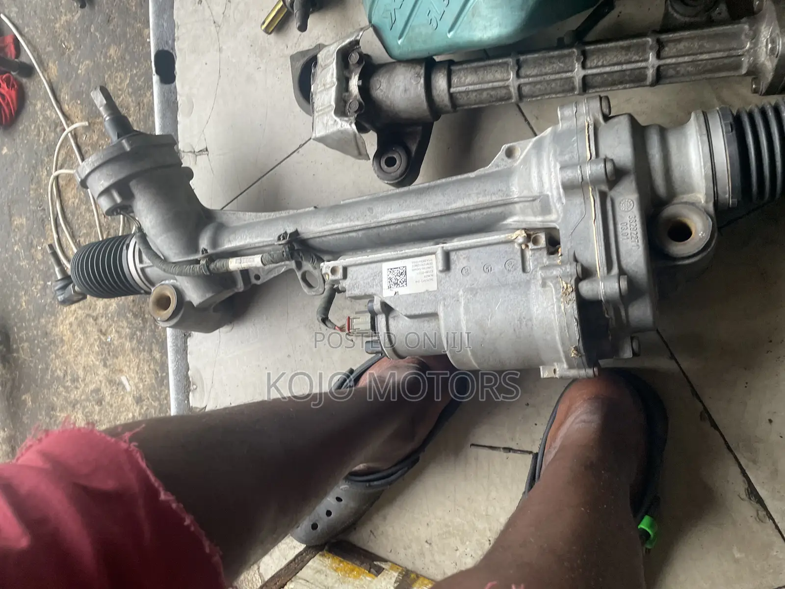 Dodge Ram 2020 to 2023 Steering Rack