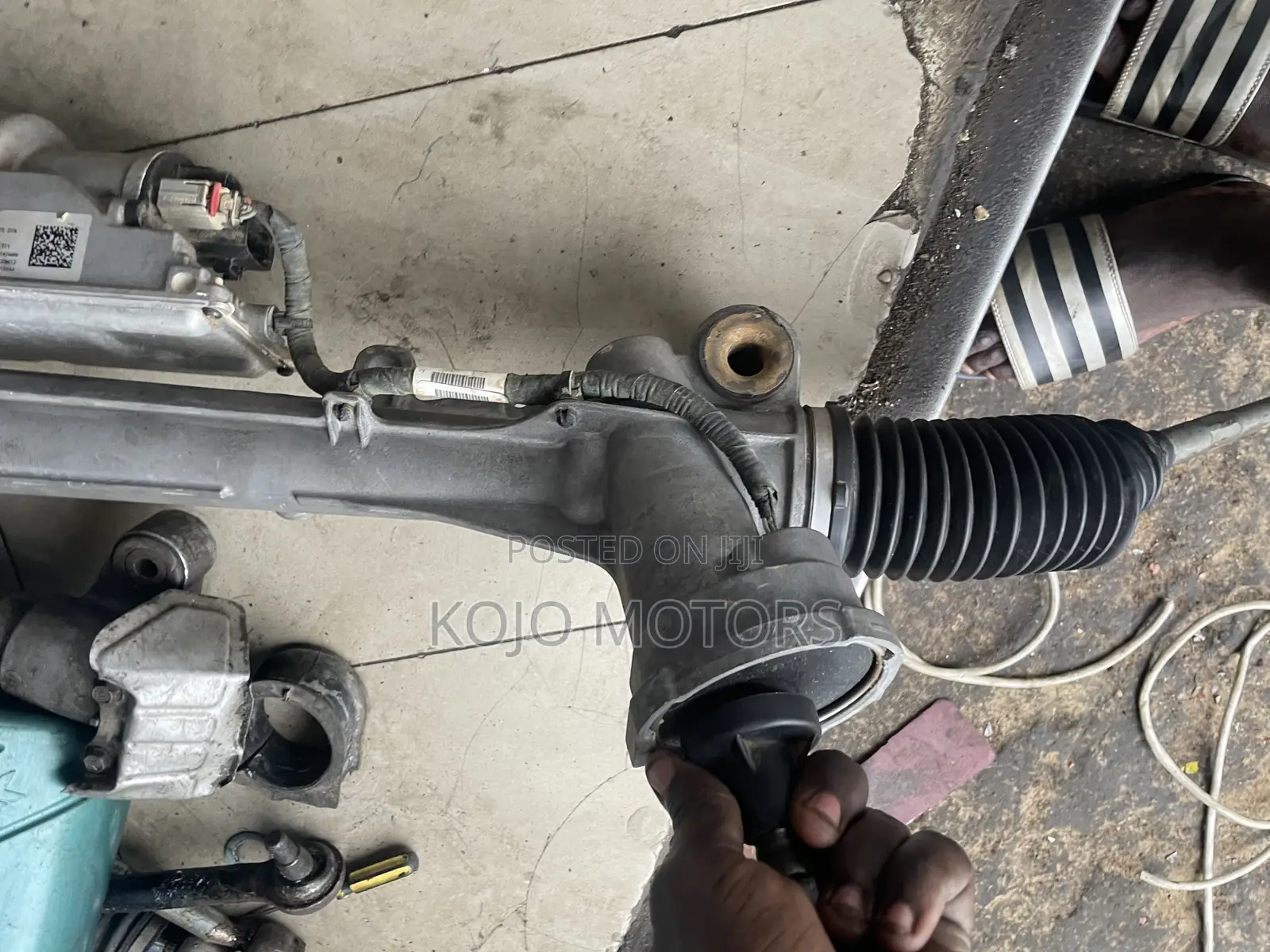 Dodge Ram 2020 to 2023 Steering Rack