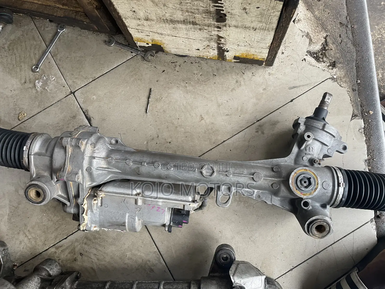 Dodge Ram 2020 to 2023 Steering Rack