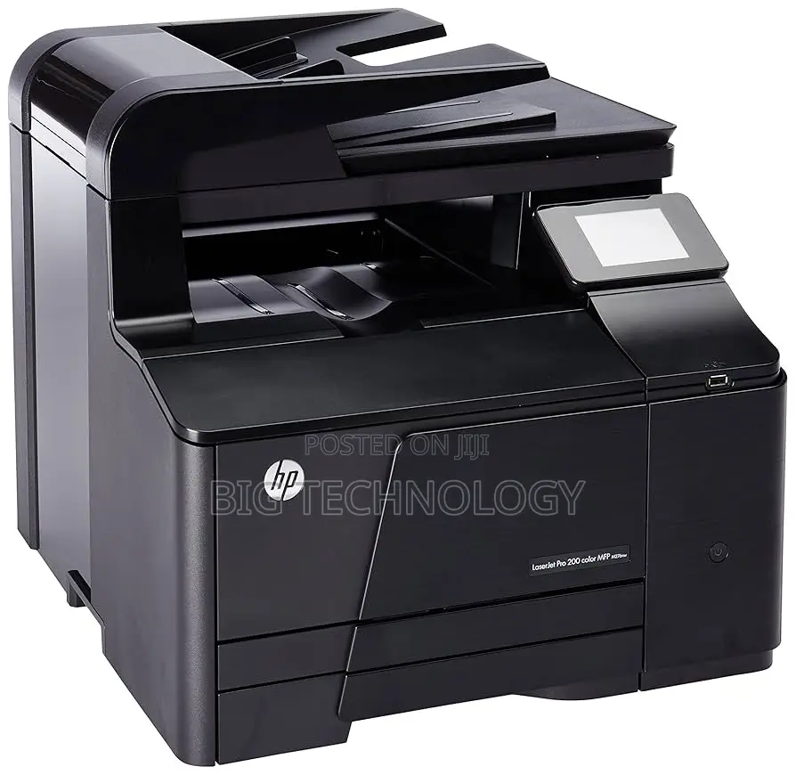 Hp Laserjet Pro 200 Color MFP