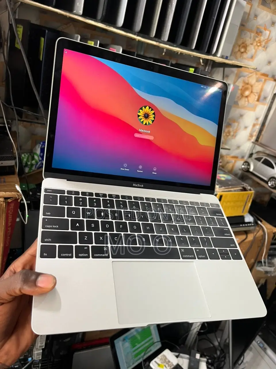 Laptop Apple MacBook 2015 8GB Intel Core M SSD 256GB
