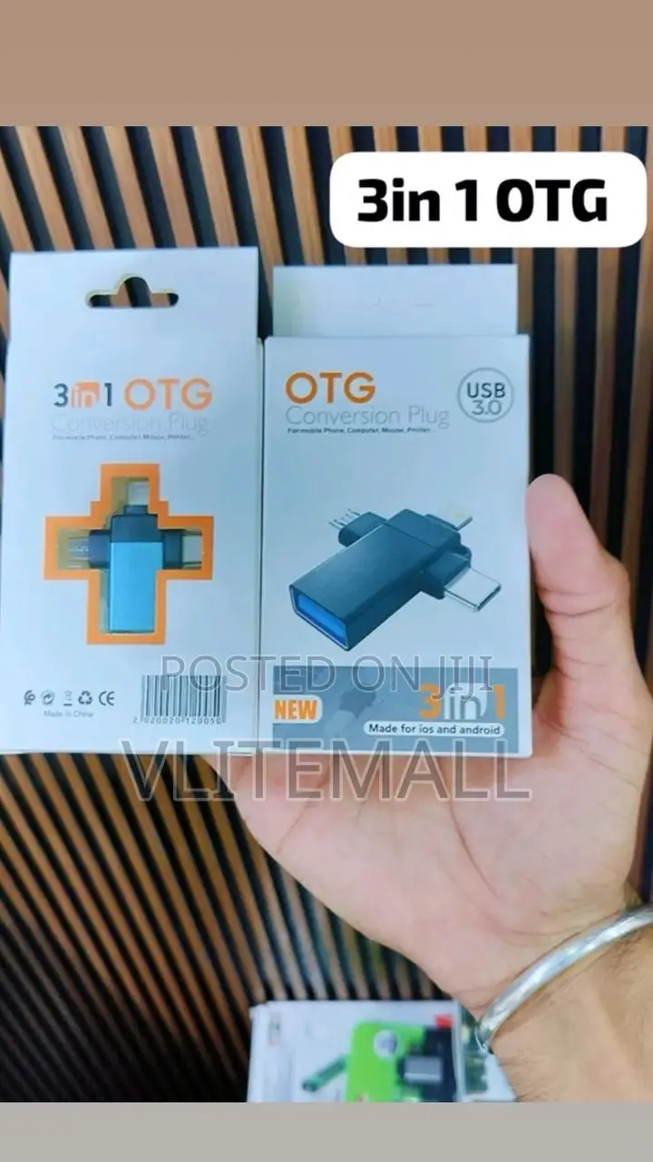 3in1 Otg Conversion Pug
