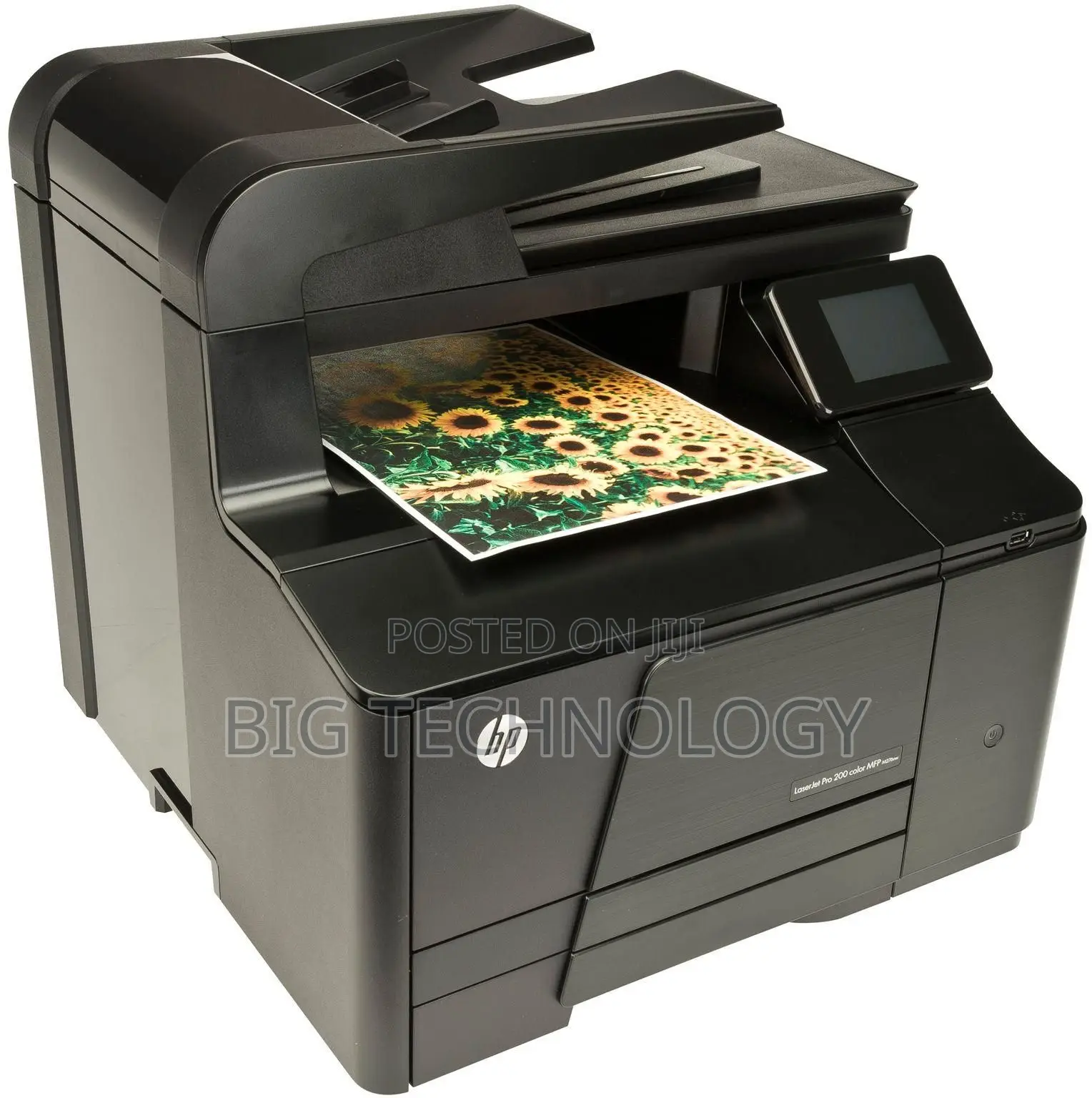 Hp Laserjet Pro 200 Color MFP