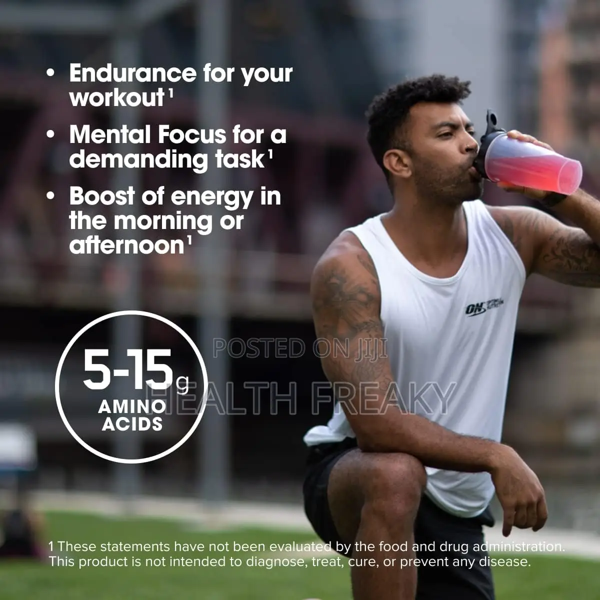 Preworkout Optimum Nutrition Amino Energy Endurance Focus