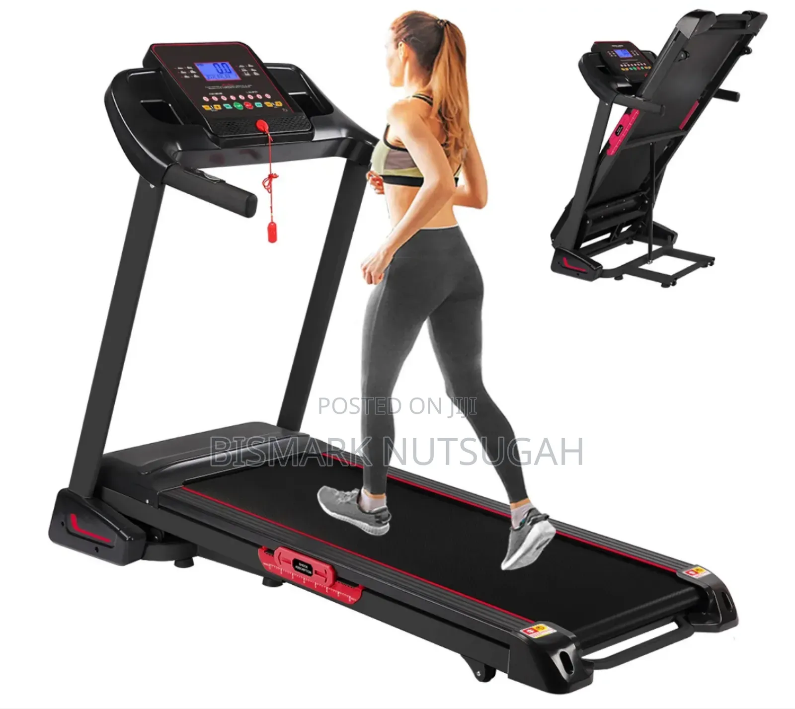 Treadmill With Massager For Sale