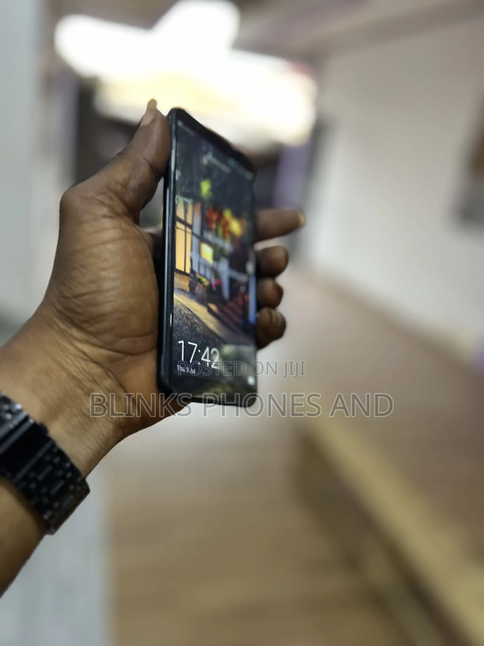 Huawei P smart 64 GB Black
