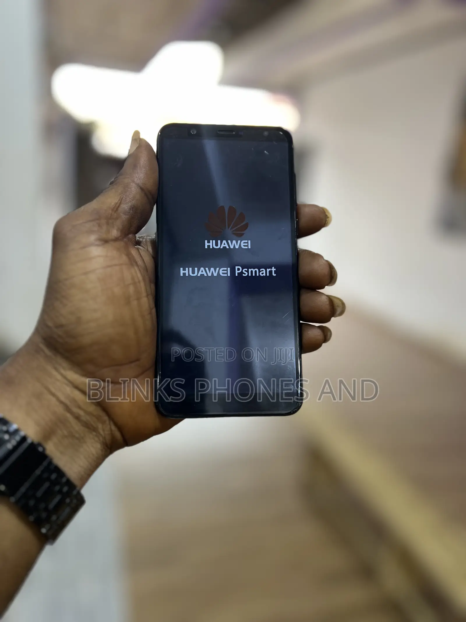 Huawei P smart 64 GB Black