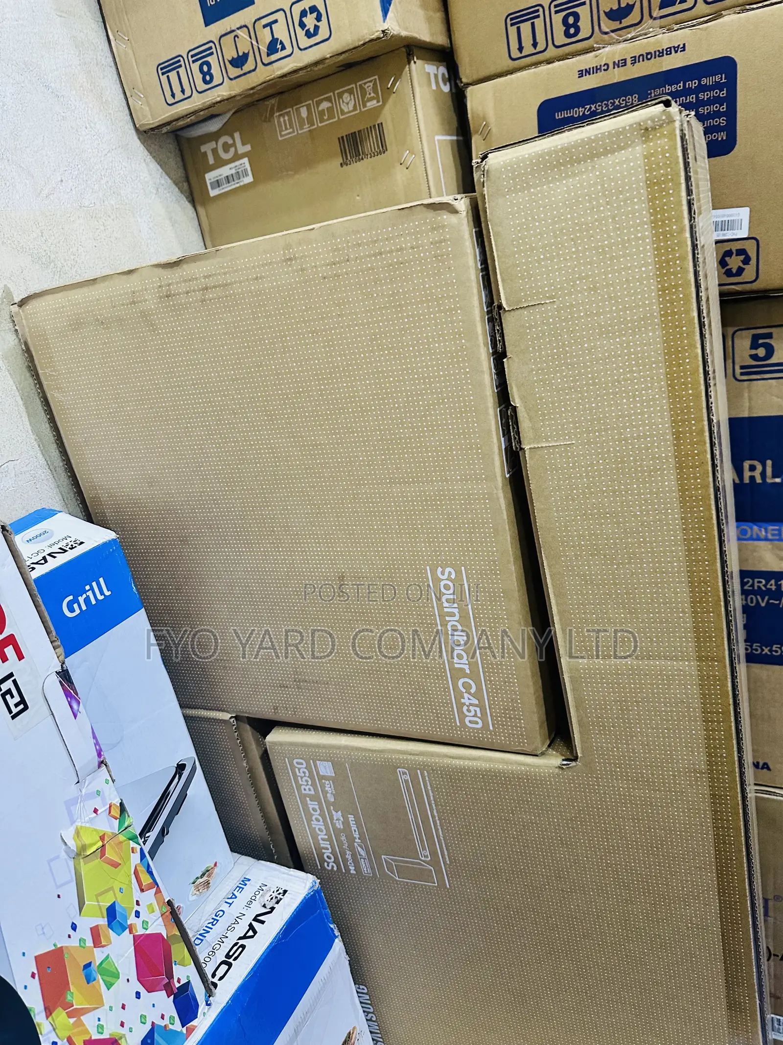 Experience Good Sounds With Samsung Latest Soundbar (C450)