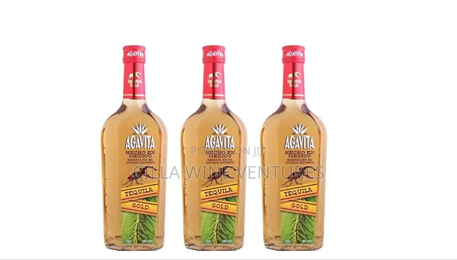 Agavita Gold Tequila 70cl