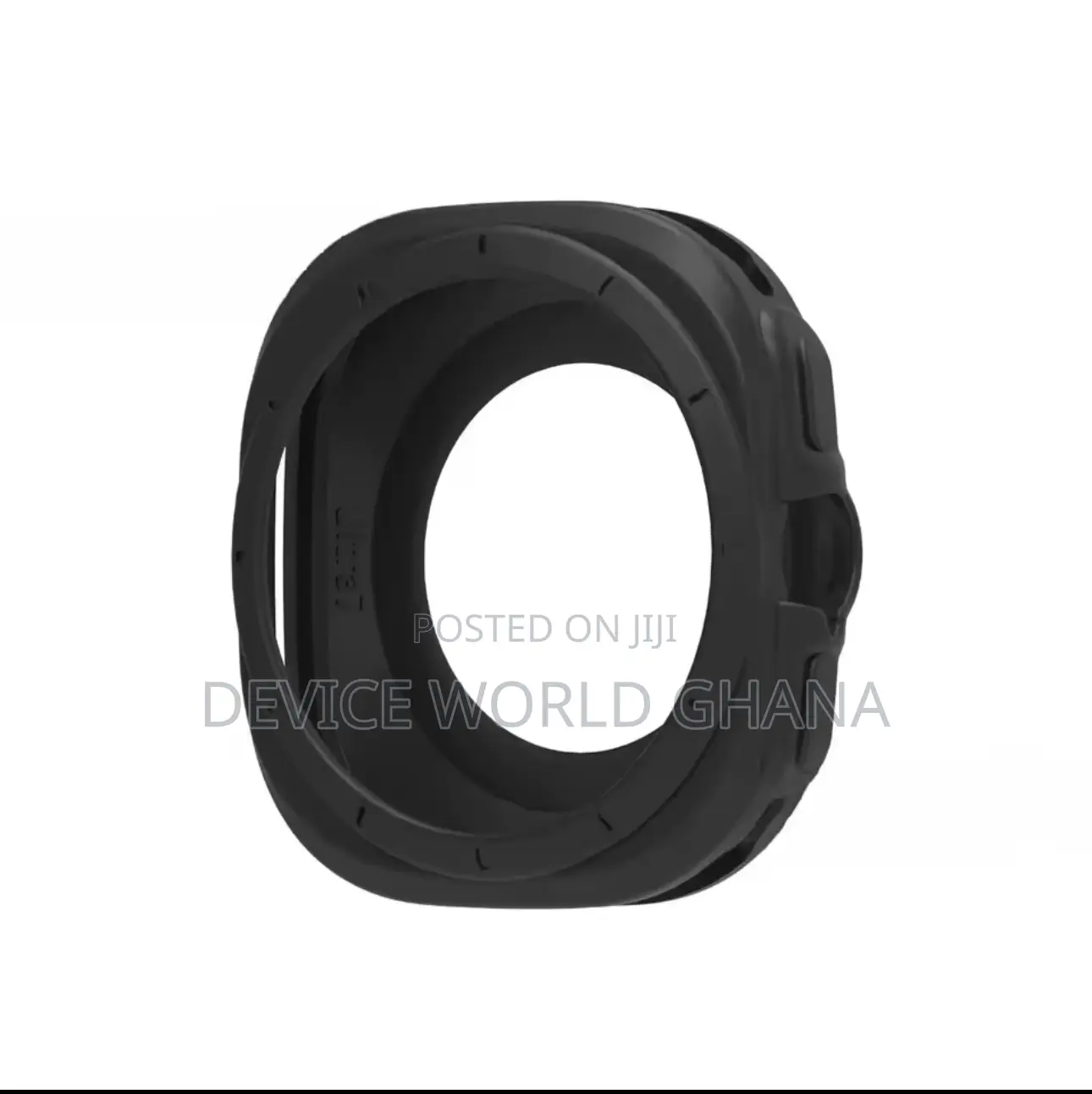 Silicone Bumper Case for Samsung Watch 8 Ultra and 7 Ultra 47mm
