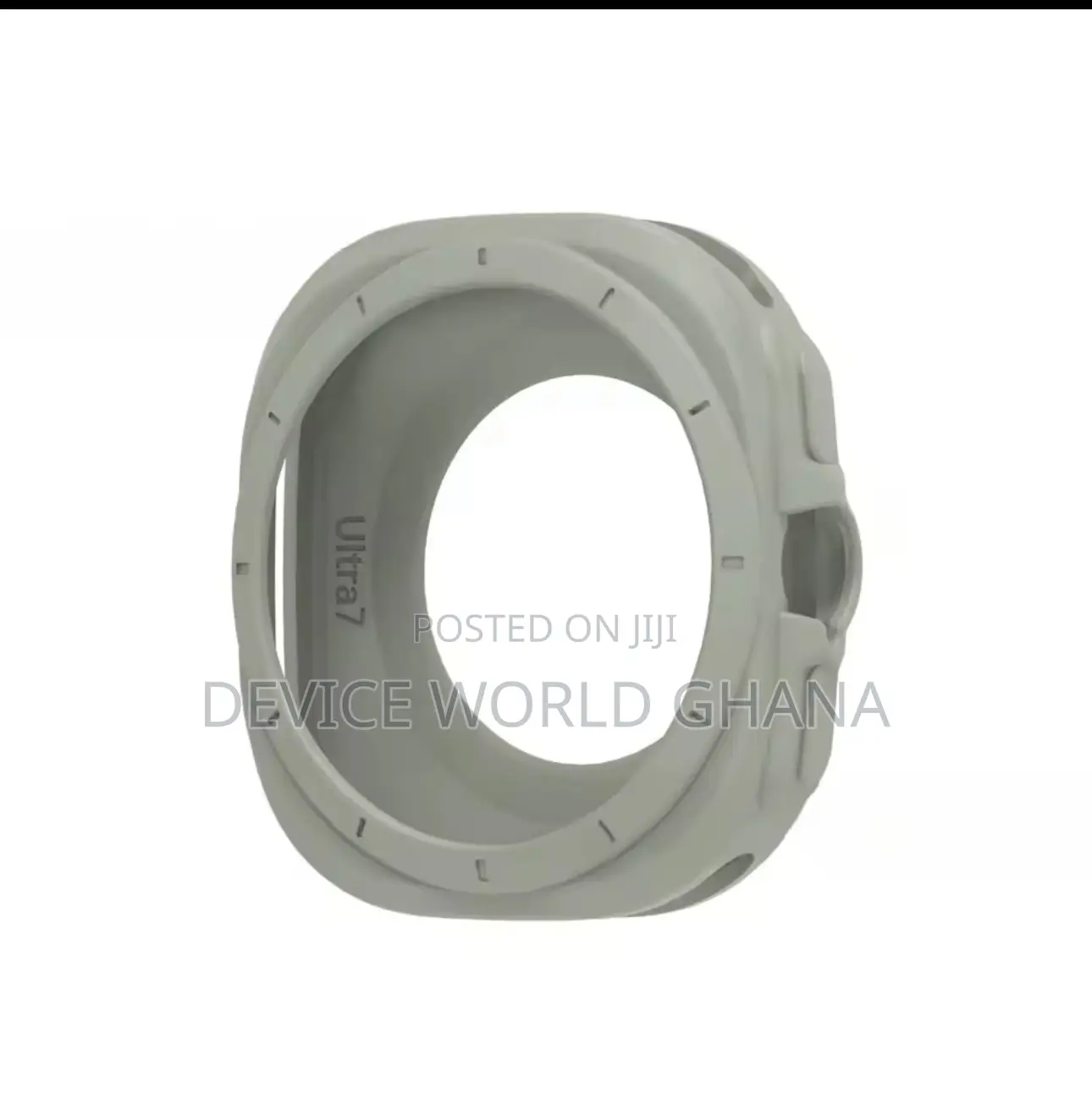 Silicone Bumper Case for Samsung Watch 8 Ultra and 7 Ultra 47mm