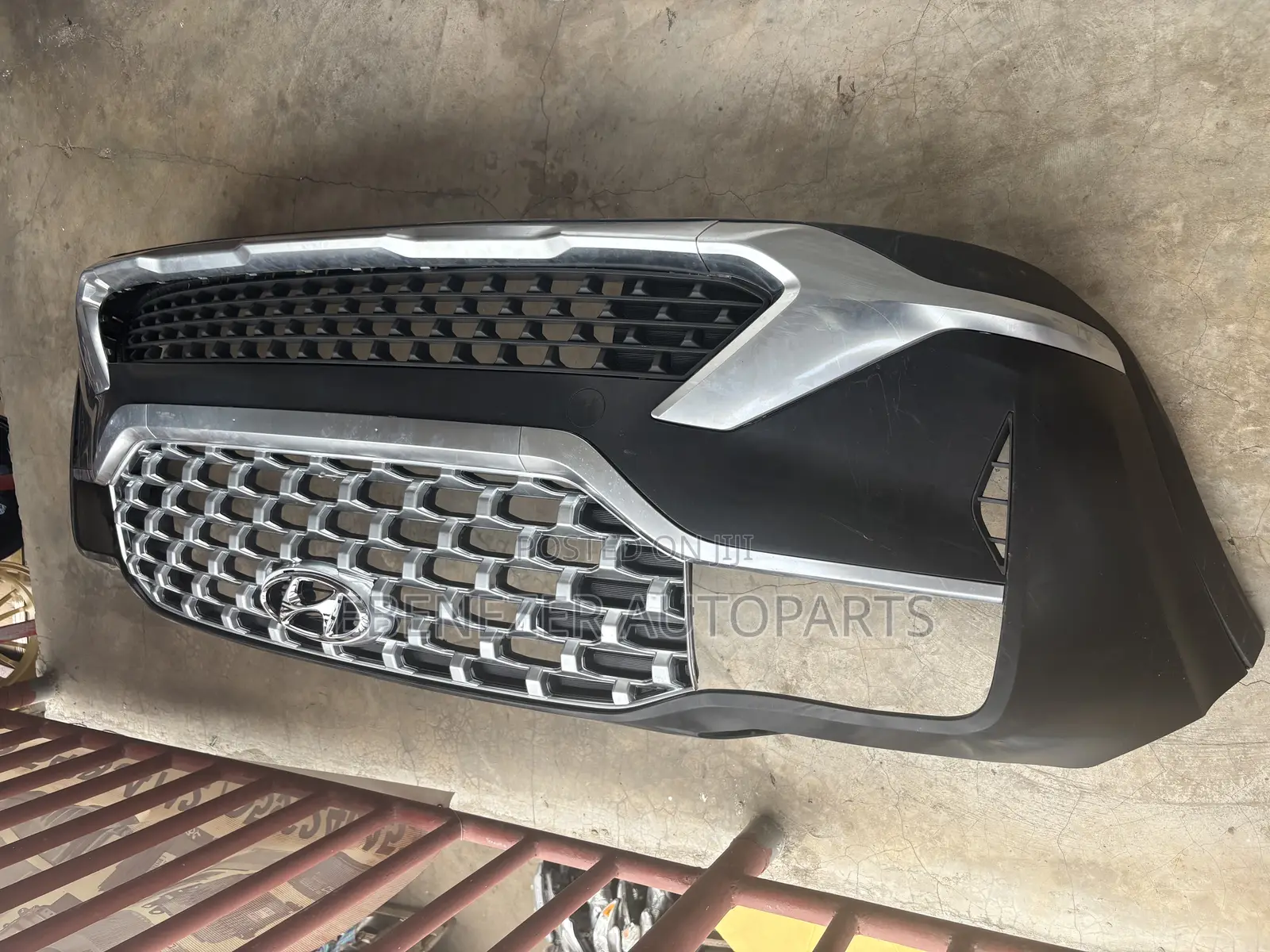 Hyundai Santafe Front Bumper Complete 2021 2022 2023